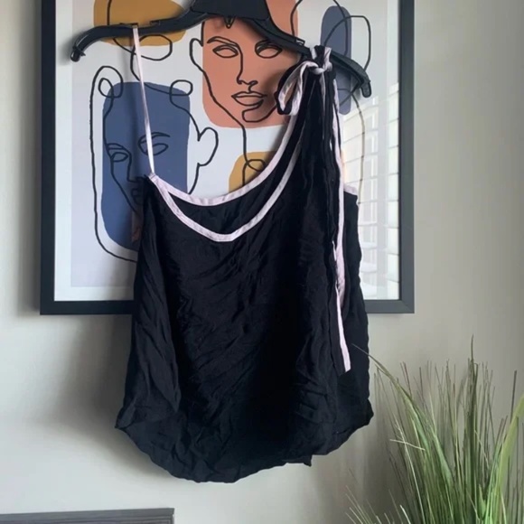 FREE PEOPLE ONE SLEEVE TOP - Picture 2 of 3